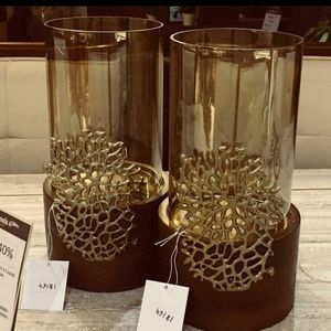 Lux Candle Holder (Pair)